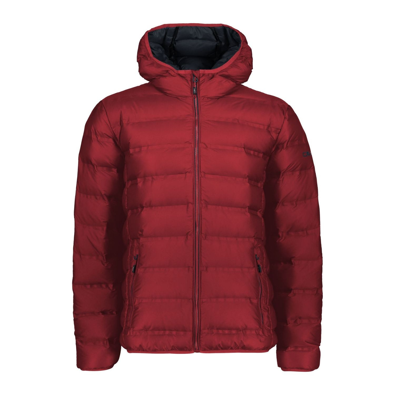 Bunda CAMPAGNOLO Man Jacket Fix Hood Red - Bundy & Vesty - 5