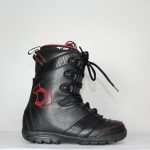 Jazdené Snowboardové topánky NORTHWAVE TF Black/Red
