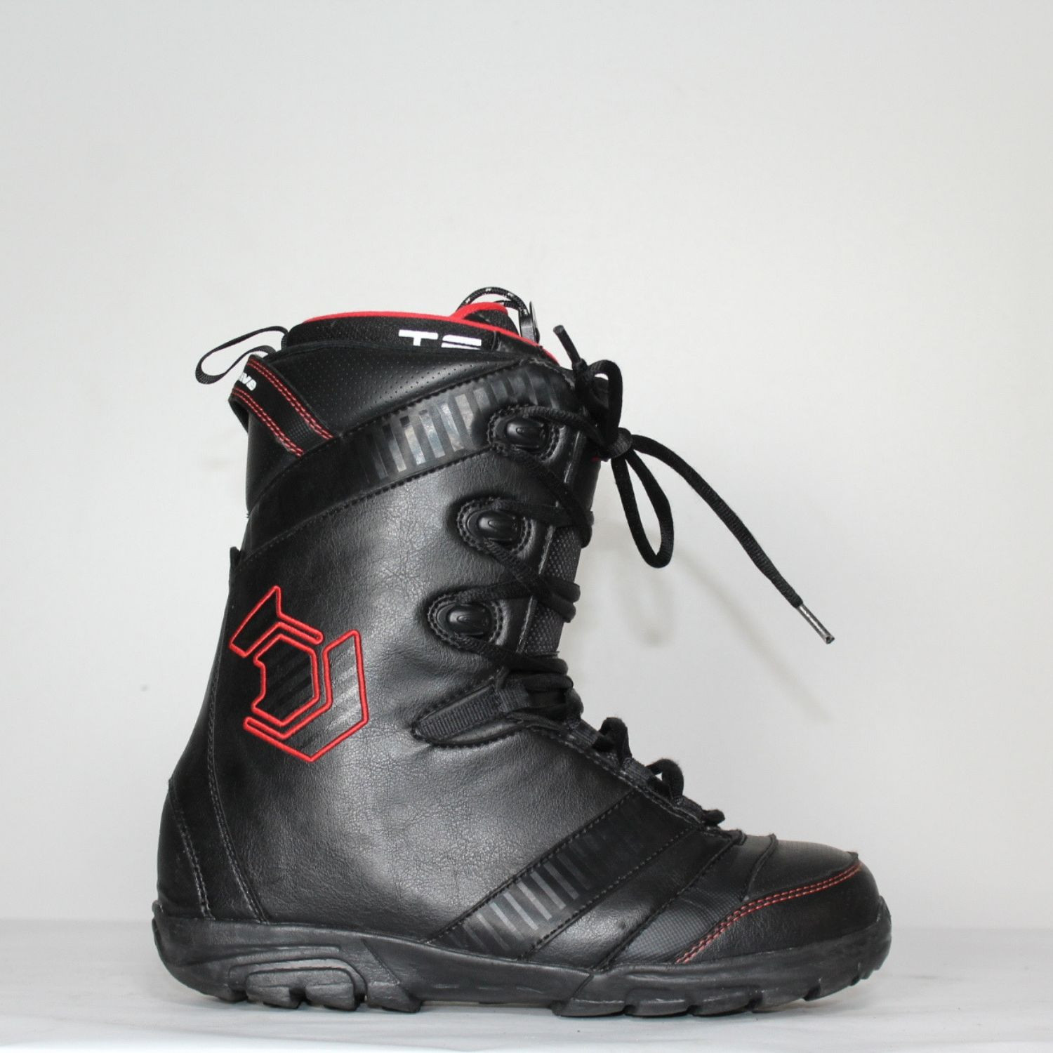 Jazdené Snowboardové topánky NORTHWAVE TF Black/Red - Pánska obuv - 1