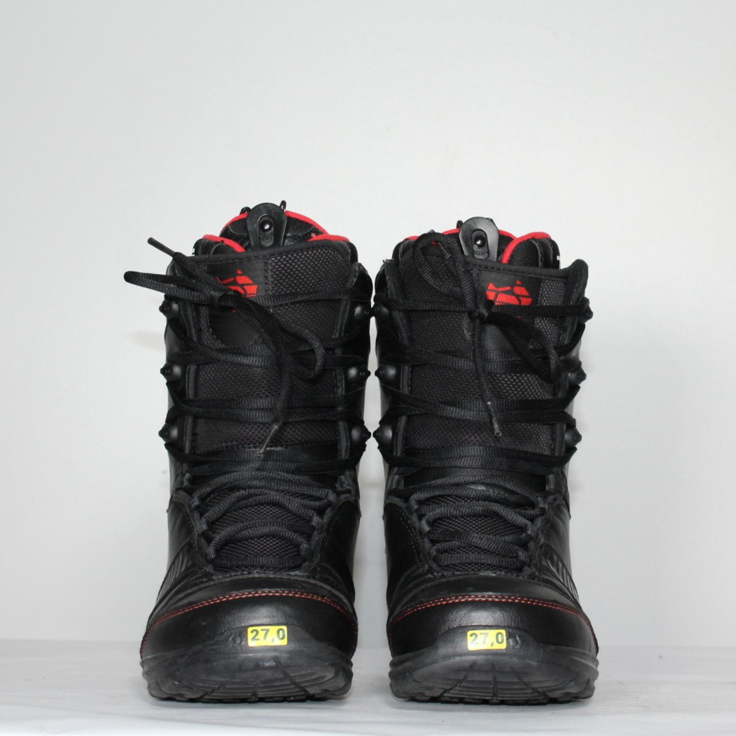 Jazdené Snowboardové topánky NORTHWAVE TF Black/Red - Pánska obuv - 2