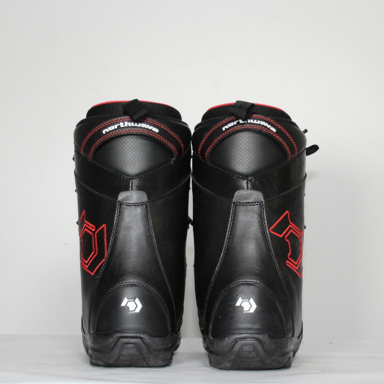 Jazdené Snowboardové topánky NORTHWAVE TF Black/Red - Pánska obuv - 3