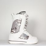 Jazdené Snowboardové topánky NITRO Vita TLS White