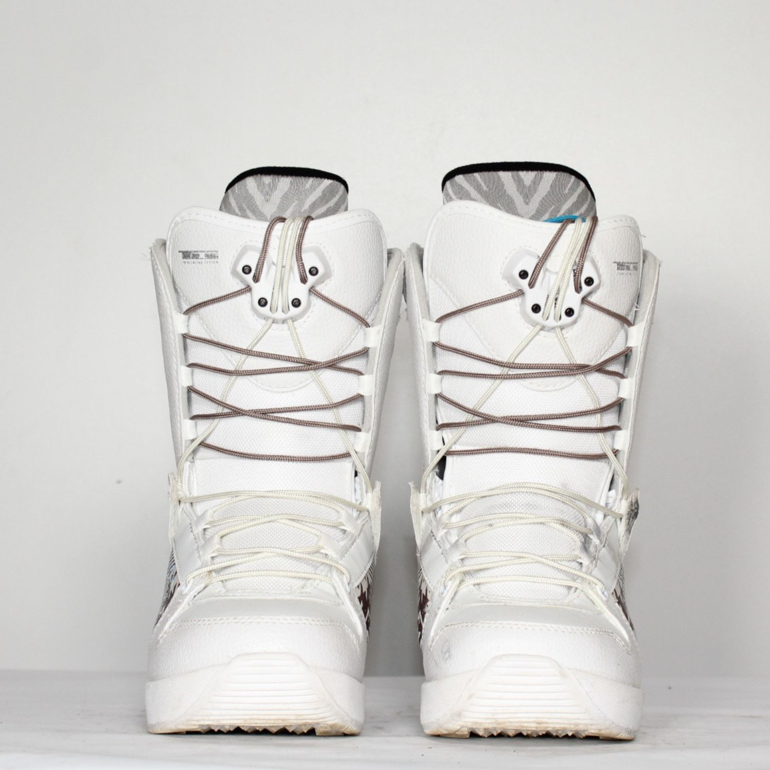 Jazdené Snowboardové topánky NITRO Vita TLS White - Dámska obuv - 2