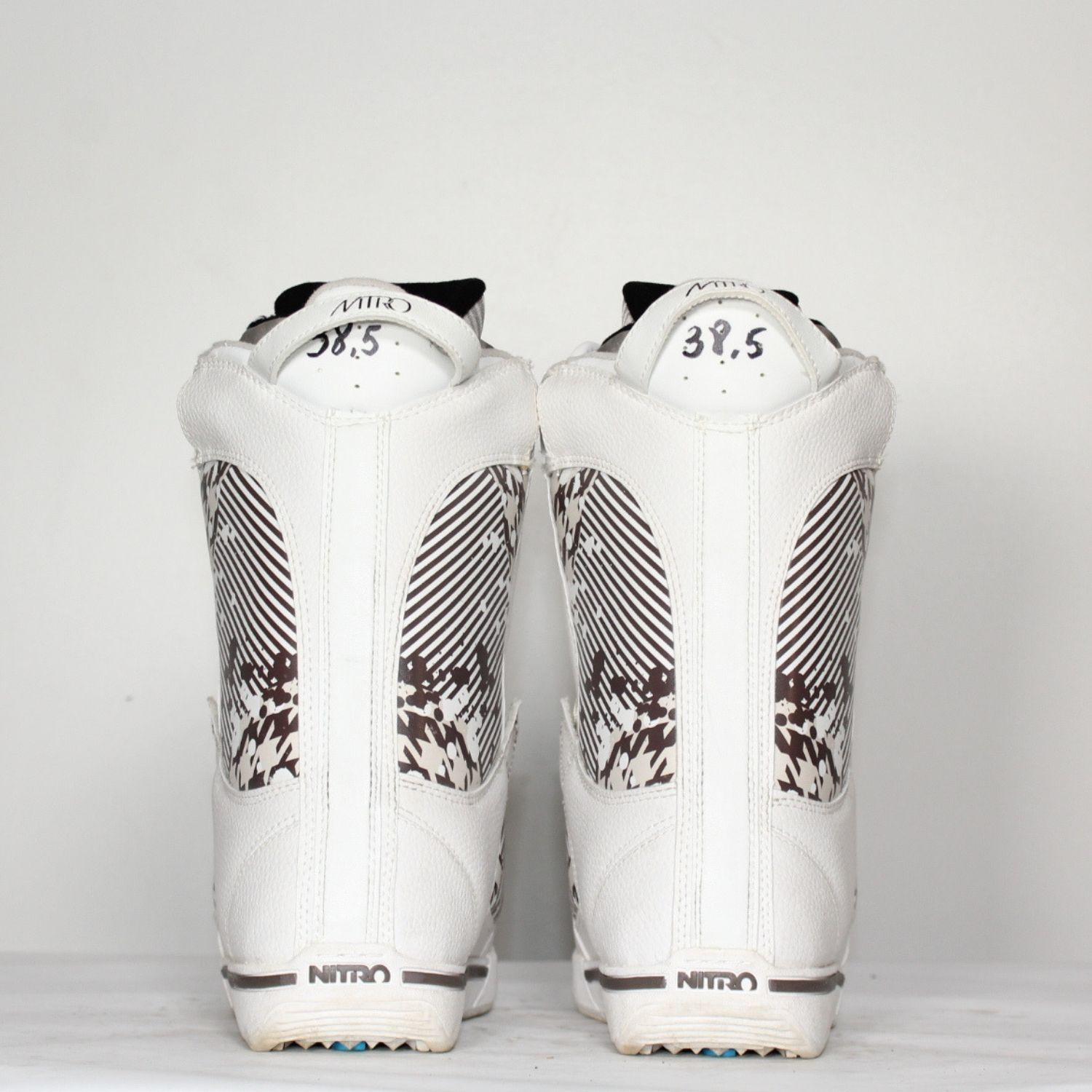 Jazdené Snowboardové topánky NITRO Vita TLS White - Dámska obuv - 3