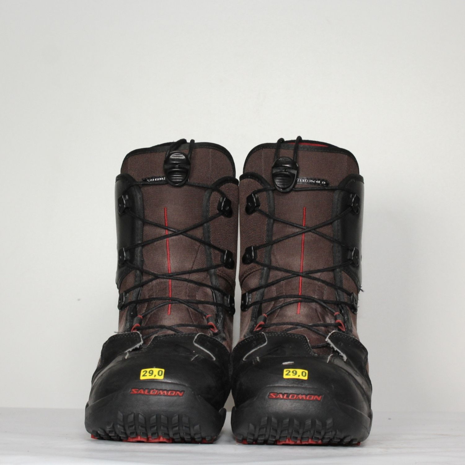 Jazdené Snowboardové topánky SALOMON Kamooks Brown - Pánska obuv - 2