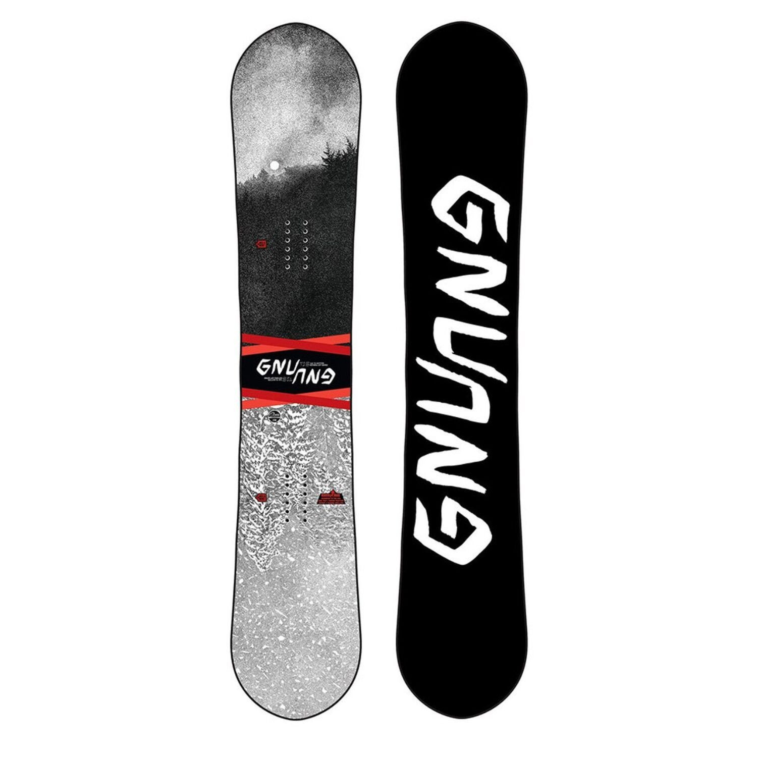 GNU Asym T2B C2E - Pánske snowboardy - 1