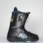 Jazdené Snowboardové topánky BURTON Black/Blue