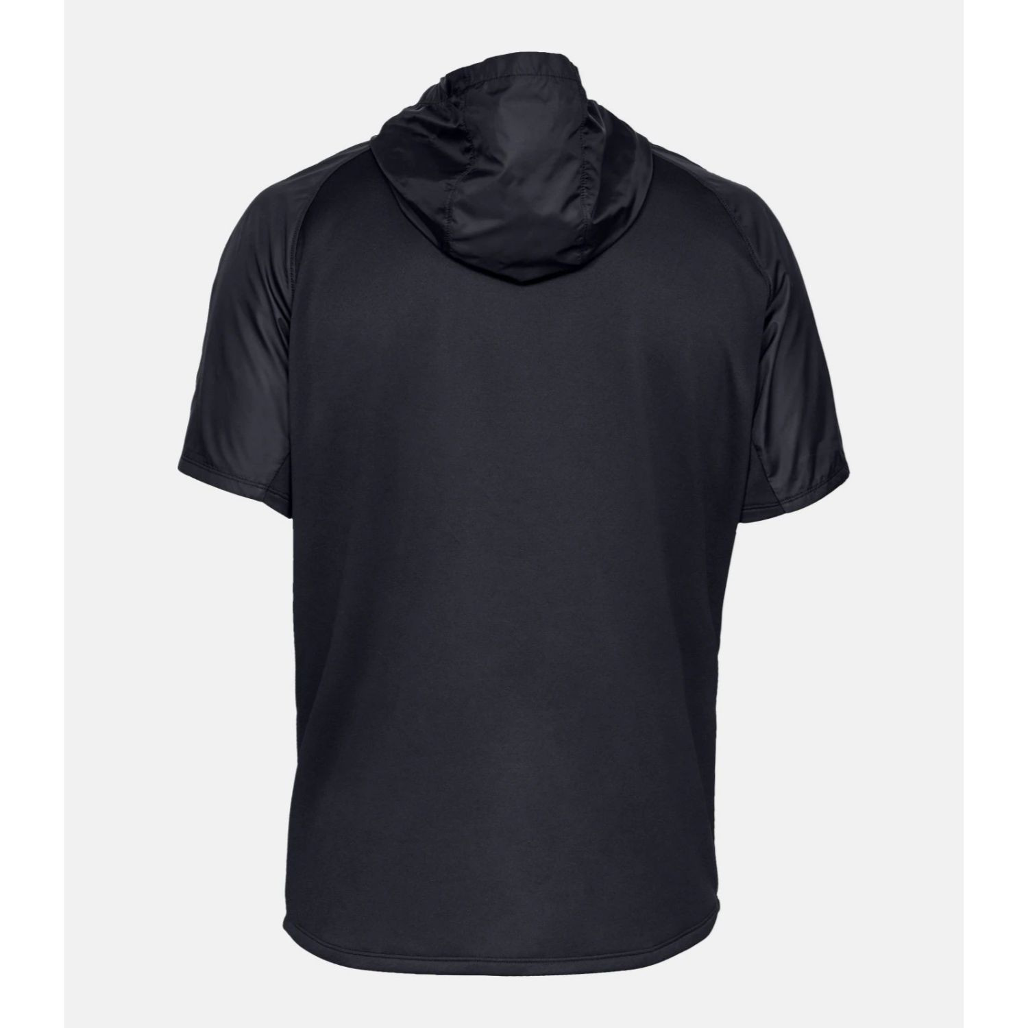 Tričko UNDER ARMOUR MK1 Terry SS Hood Black - OBLEČENIE - 5