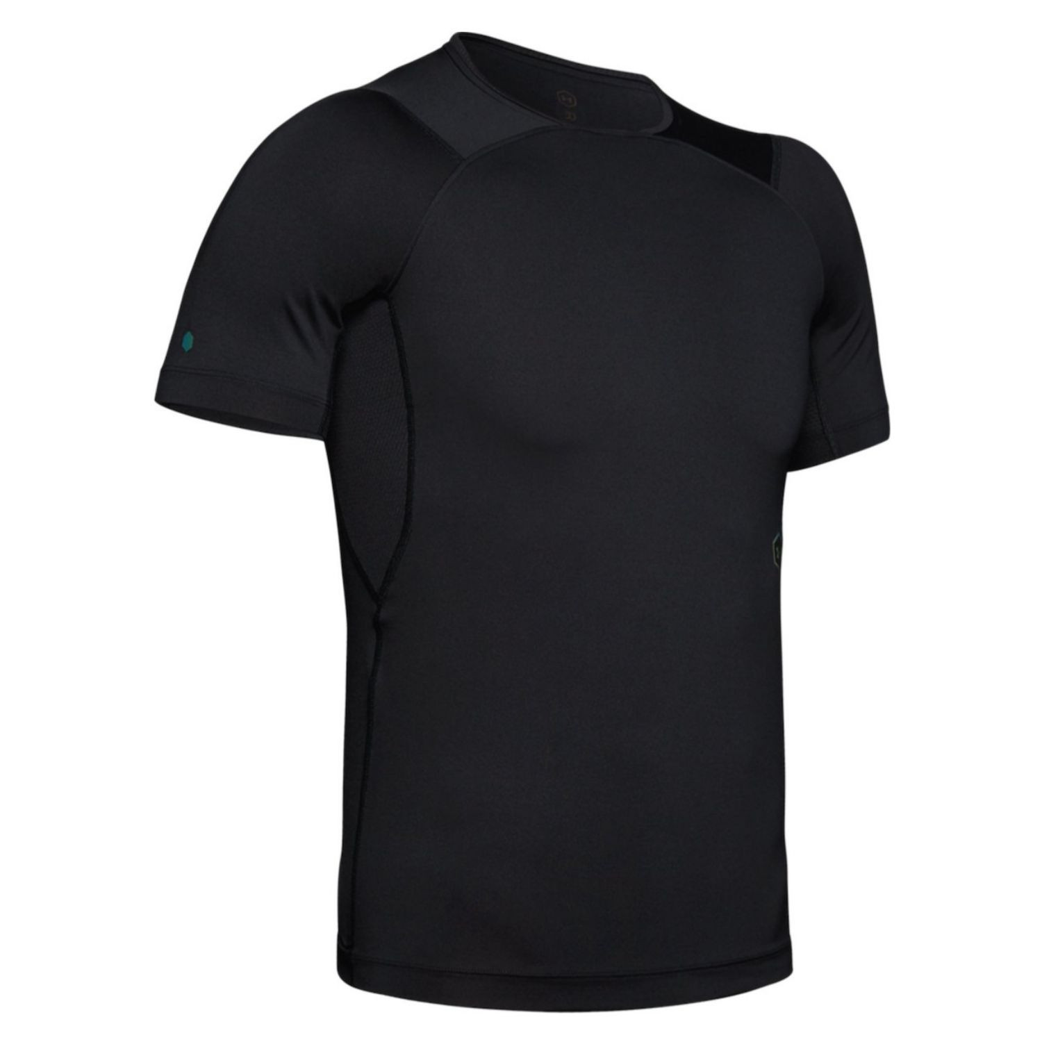 Kompresné tričko UNDER ARMOUR Rush Compression SS Black - OBLEČENIE - 5