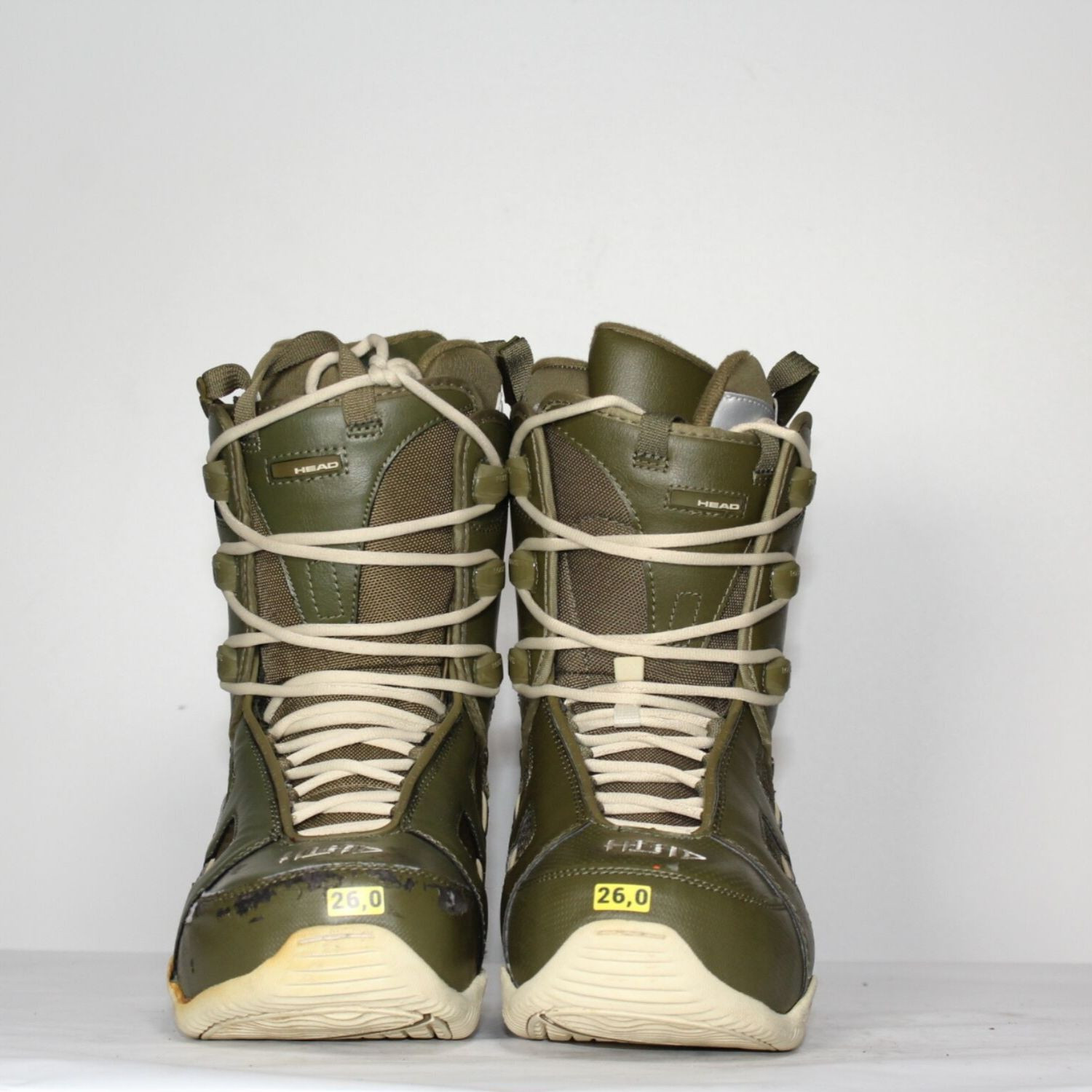 Jazdené Snowboardové topánky HEAD Camo Triple - Pánska obuv - 2