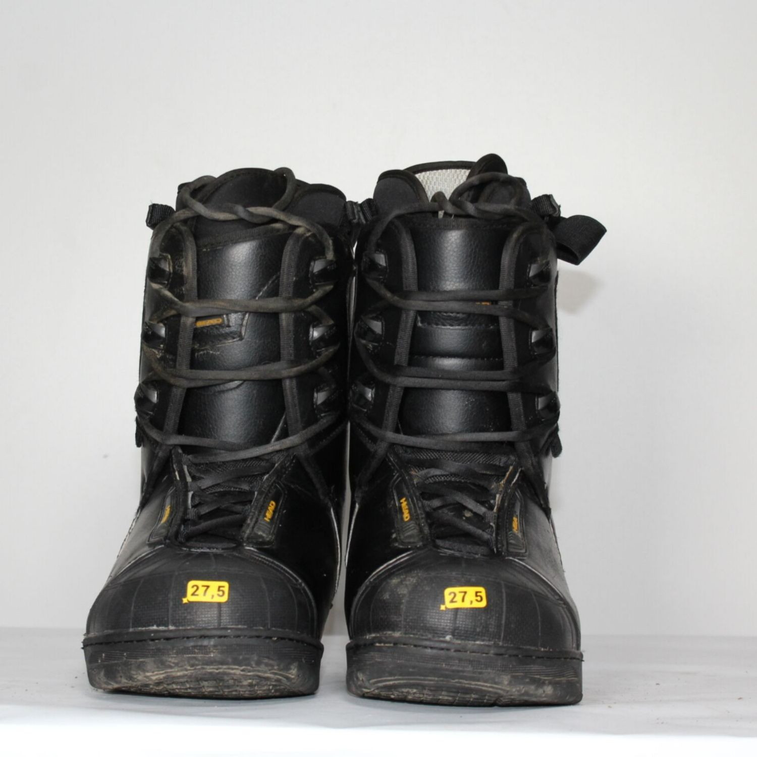 Jazdené Snowboardové topánky HEAD Black Dark - Pánska obuv - 2