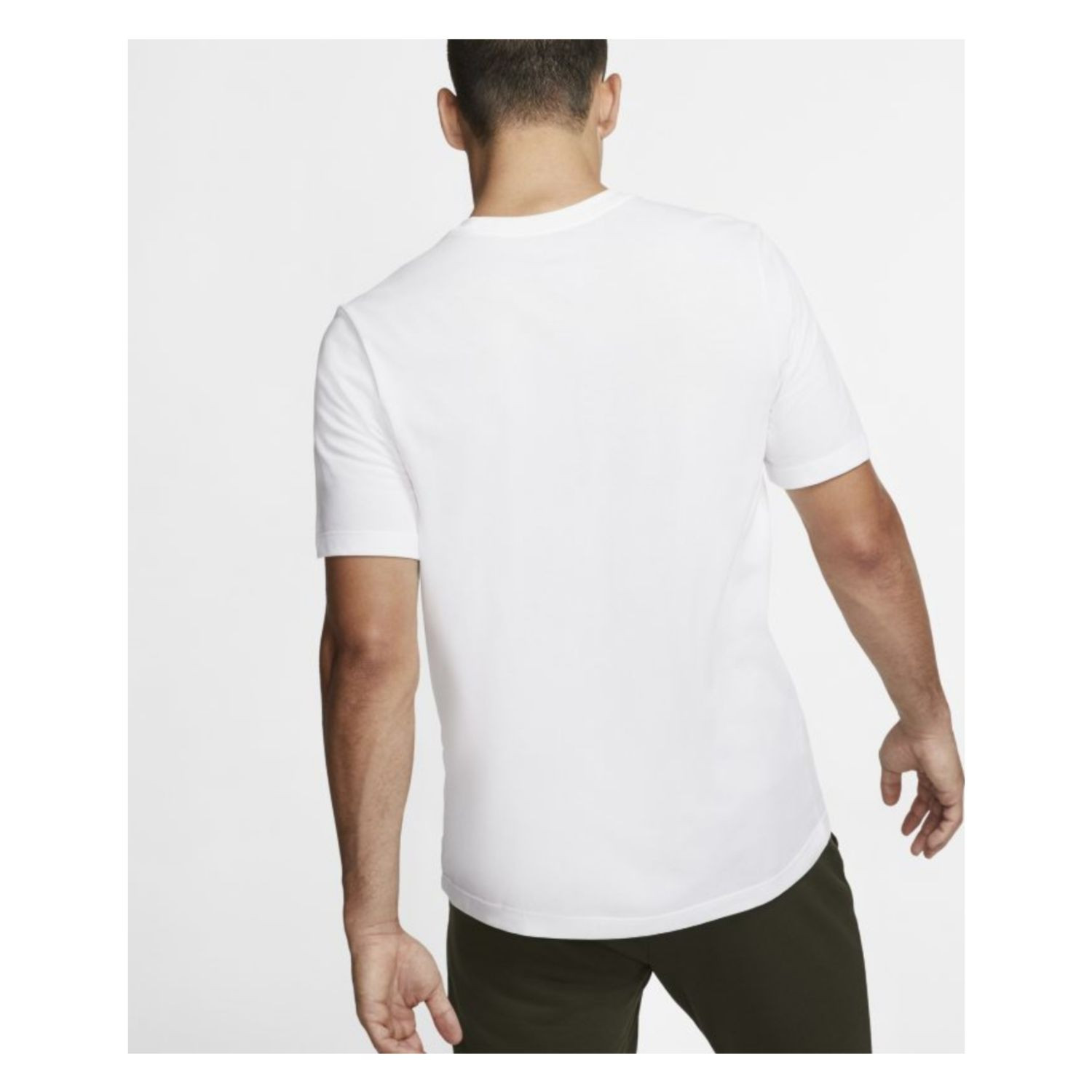 Tričko NIKE M NK Dry Tee Camo Block White - NIKE - 3