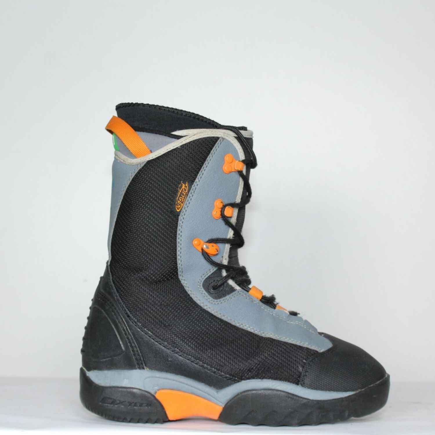 Jazdené Snowboardové topánky OXYGEN Black/Orange - Dámska obuv - 1