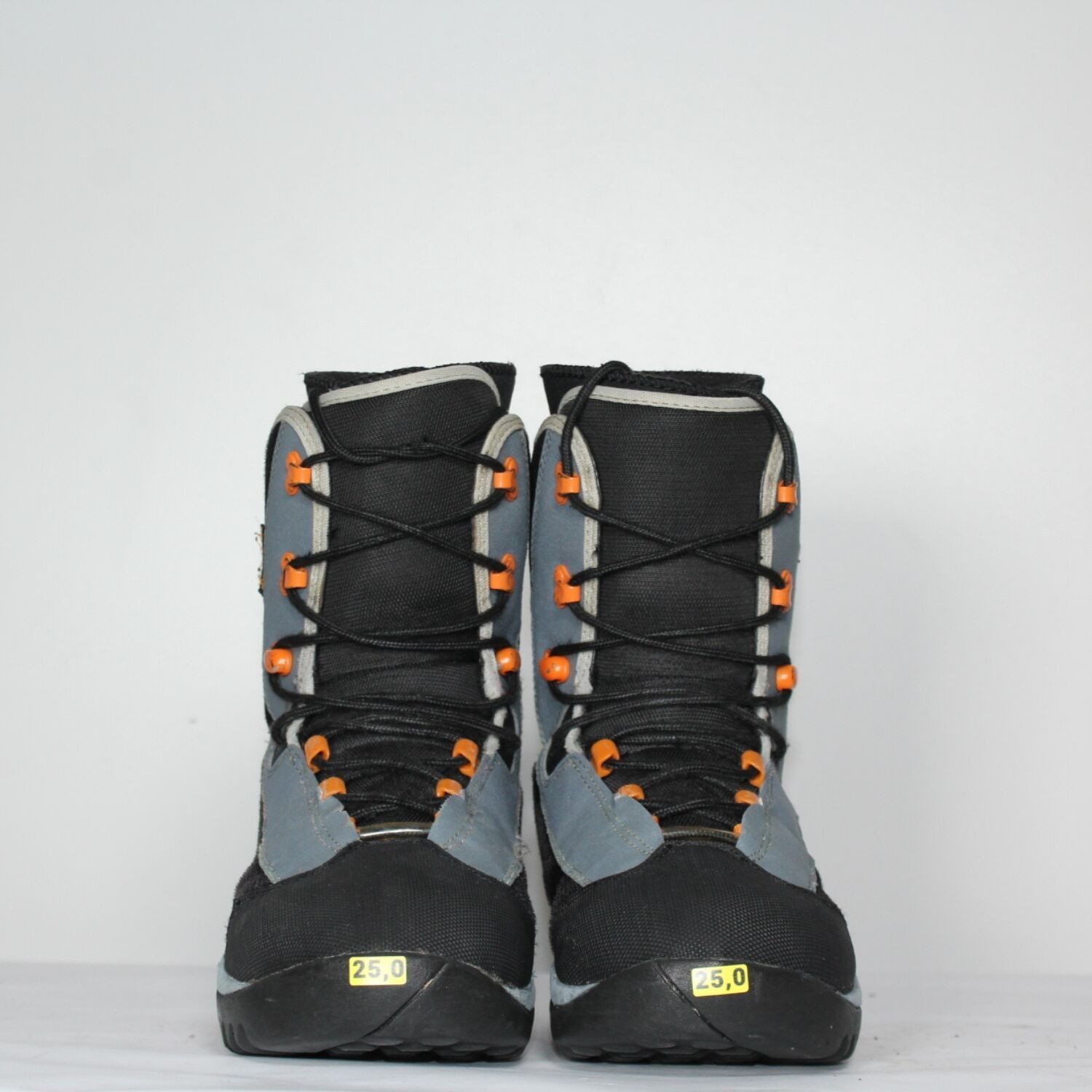 Jazdené Snowboardové topánky OXYGEN Black/Orange - Dámska obuv - 2