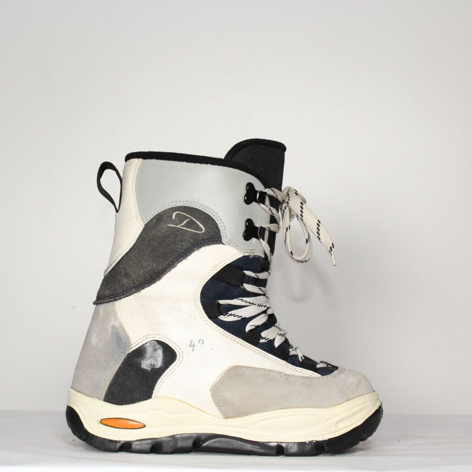 Jazdené Poškodené Snowboardové topánky DEELUXE Grey/Blue - Dámska obuv - 1