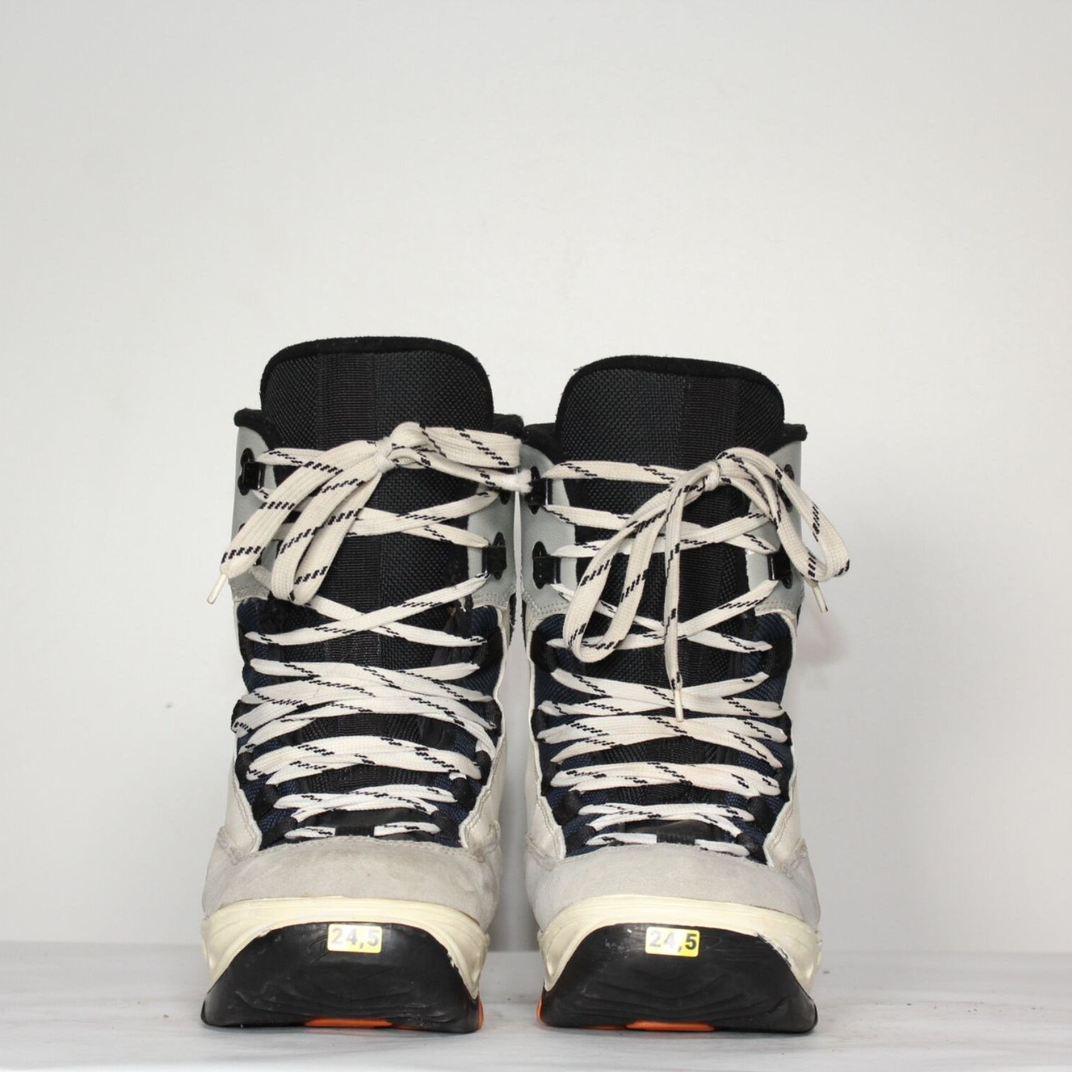 Jazdené Poškodené Snowboardové topánky DEELUXE Grey/Blue - Dámska obuv - 2