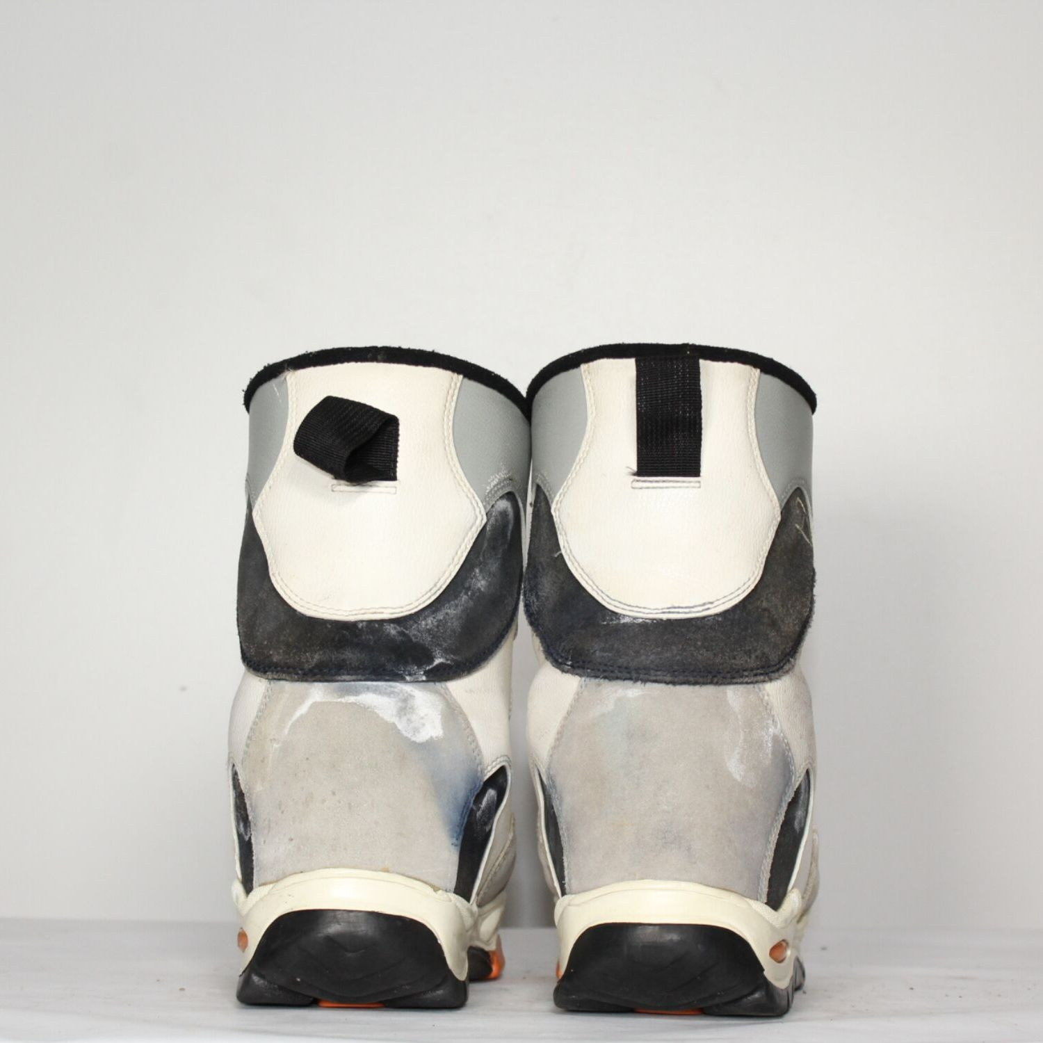 Jazdené Poškodené Snowboardové topánky DEELUXE Grey/Blue - Dámska obuv - 3