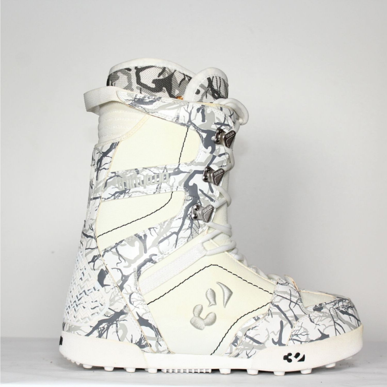Jazdené Snowboardové topánky PRION White/Camo - Pánska obuv - 1