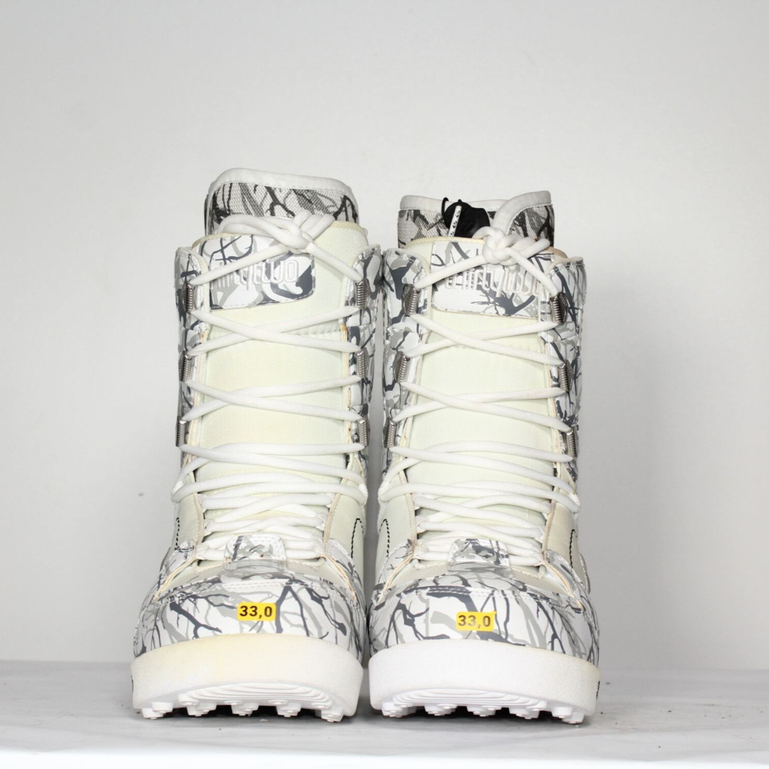 Jazdené Snowboardové topánky PRION White/Camo - Pánska obuv - 2