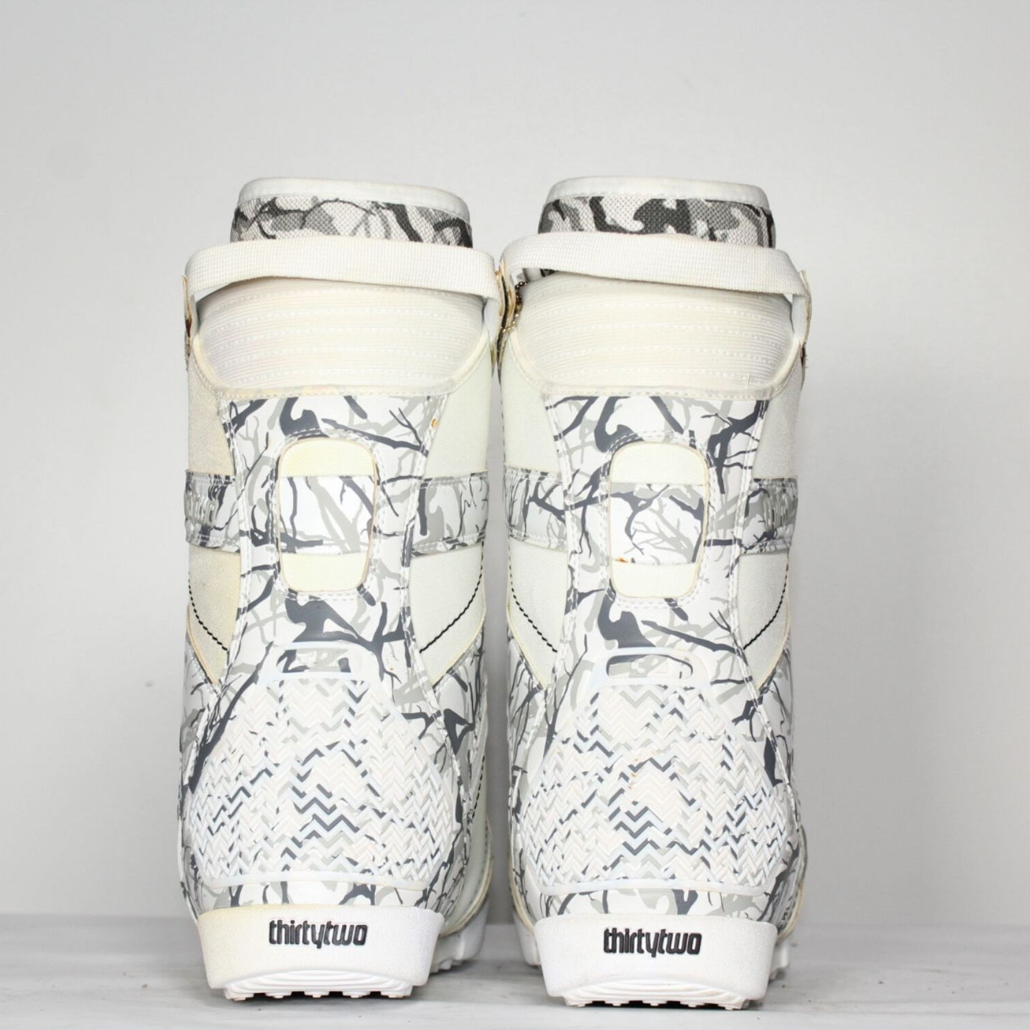 Jazdené Snowboardové topánky PRION White/Camo - Pánska obuv - 3