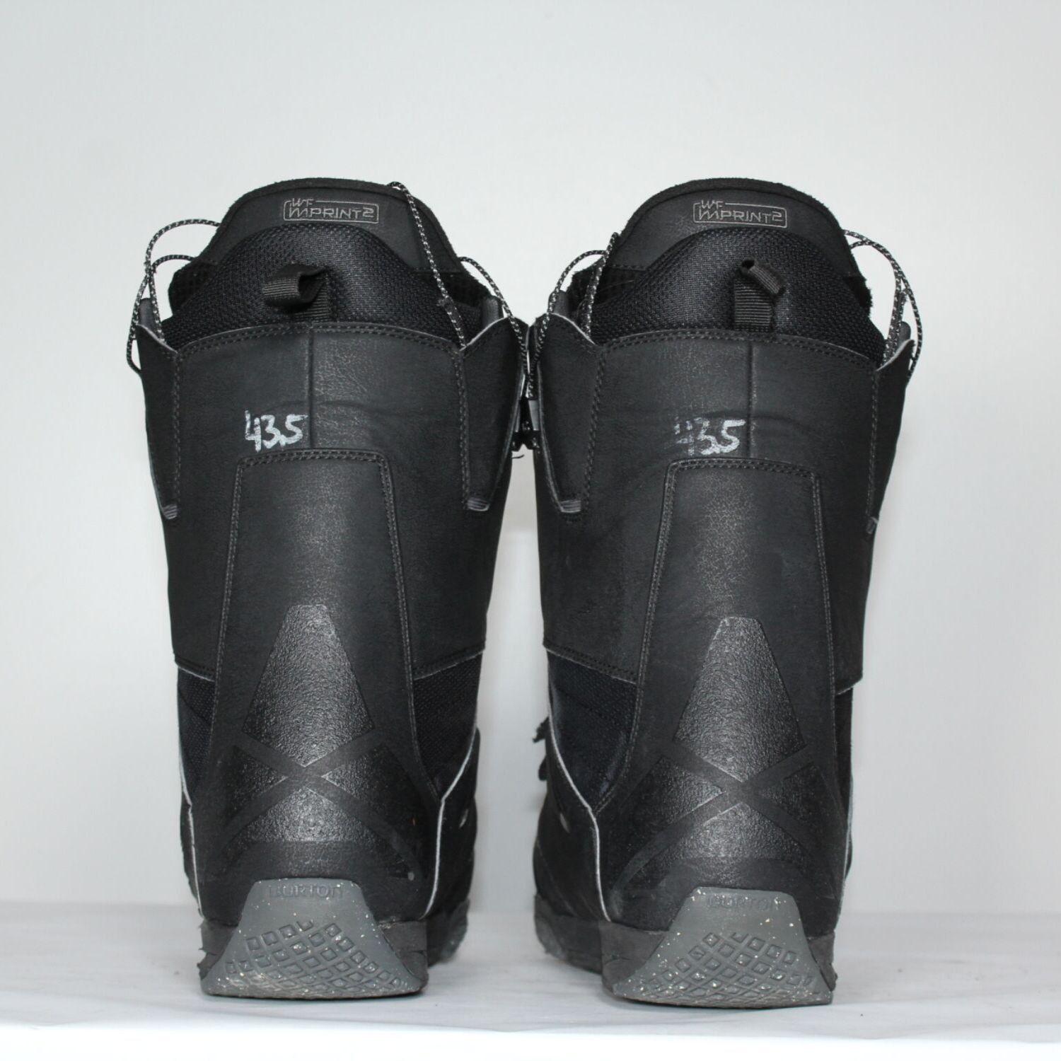 Jazdené Snowboardové topánky BURTON Black Ruler - Pánska obuv - 3