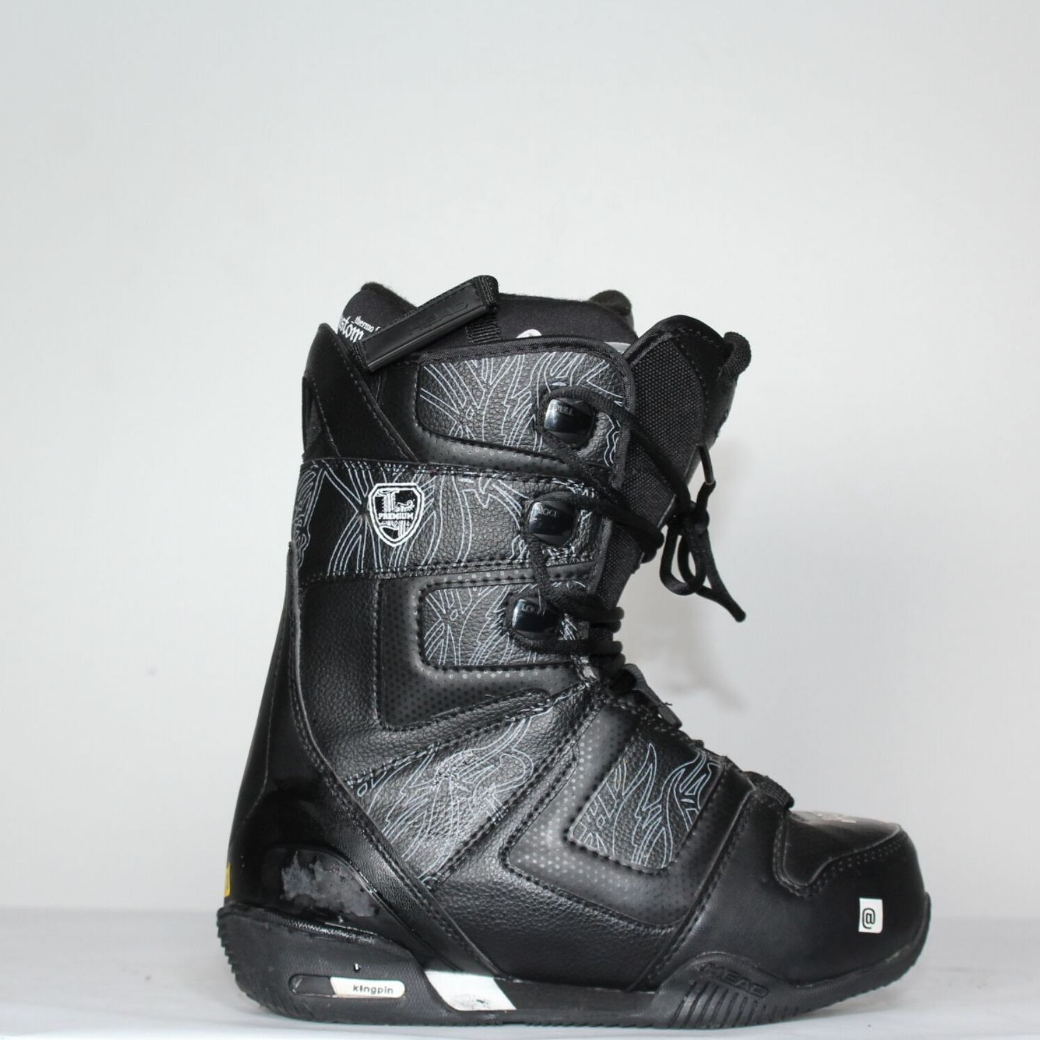 Jazdené Snowboardové topánky HEAD Premium Black - Dámska obuv - 1