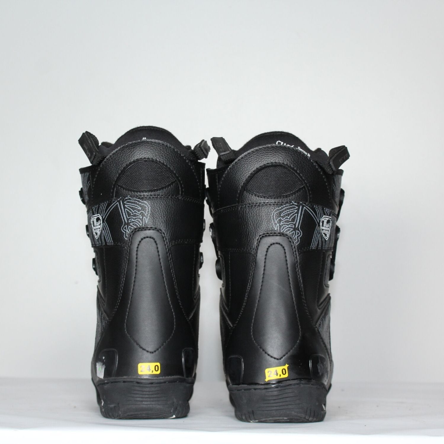 Jazdené Snowboardové topánky HEAD Premium Black - Dámska obuv - 3