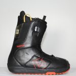 Jazdené Snowboardové topánky BURTON Black/Red