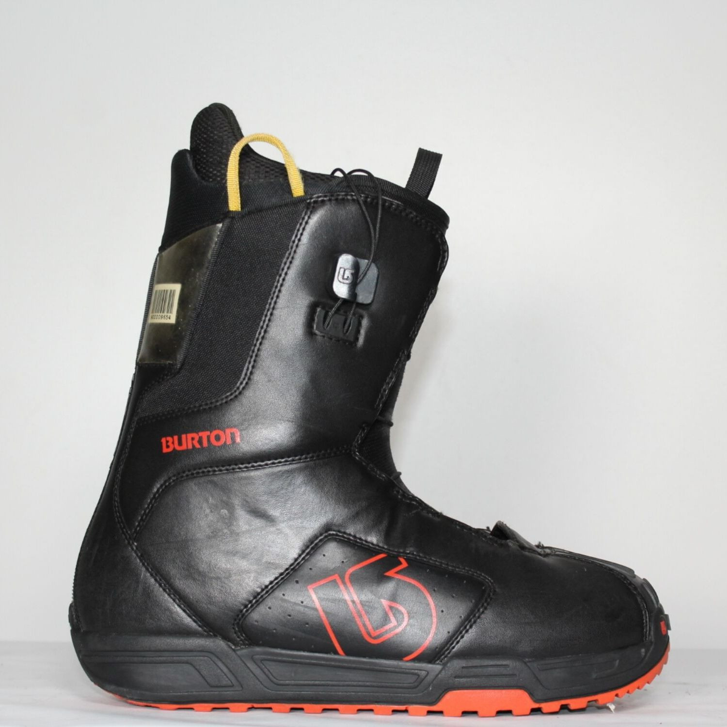 Jazdené Snowboardové topánky BURTON Black/Red - Pánska obuv - 1
