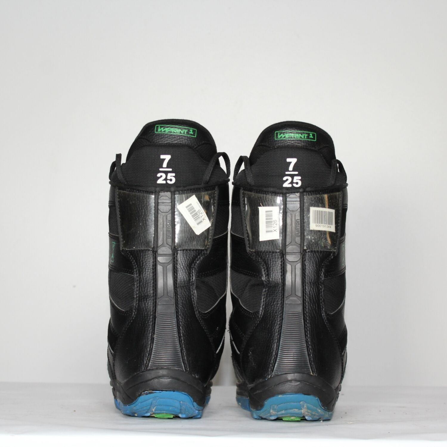 Jazdené Snowboardové topánky BURTON Progression Black - Dámska obuv - 3