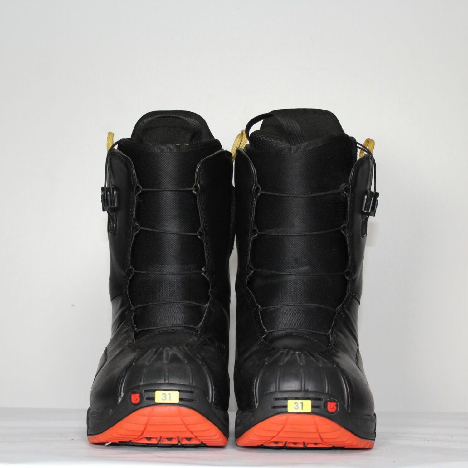 Jazdené Snowboardové topánky BURTON Black/Red - Pánska obuv - 2