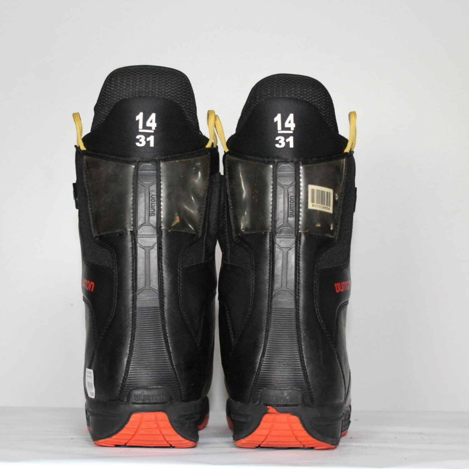 Jazdené Snowboardové topánky BURTON Black/Red - Pánska obuv - 3