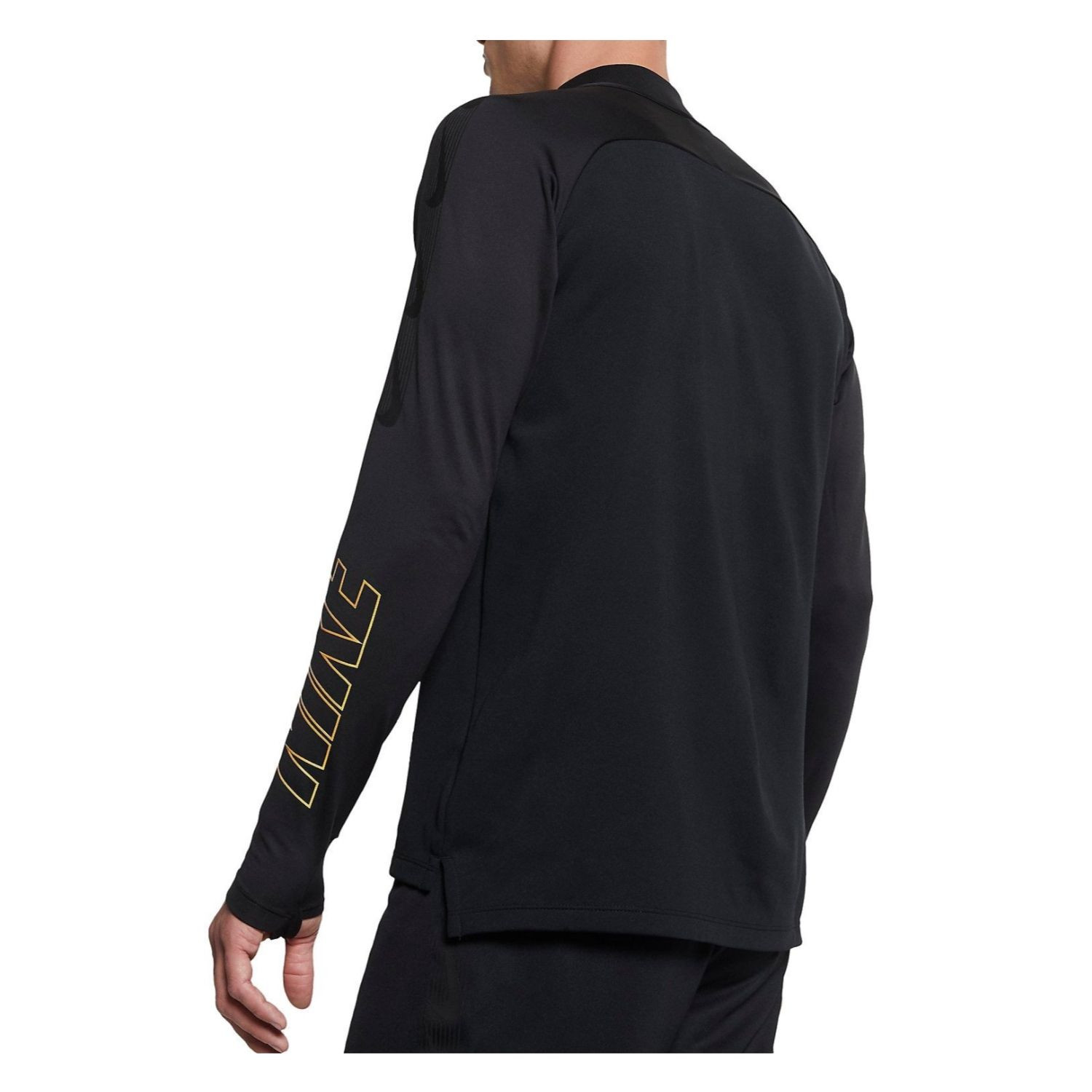 Tričko s dlhým rukávom NIKE Dry SQD Dril Black - Futbal - 3