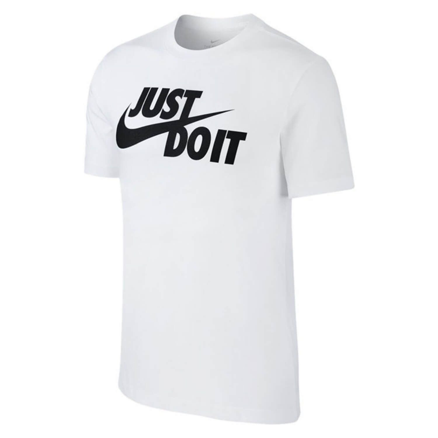 Tričko NIKE NWS Just Do It Swoosh White - NIKE - 4