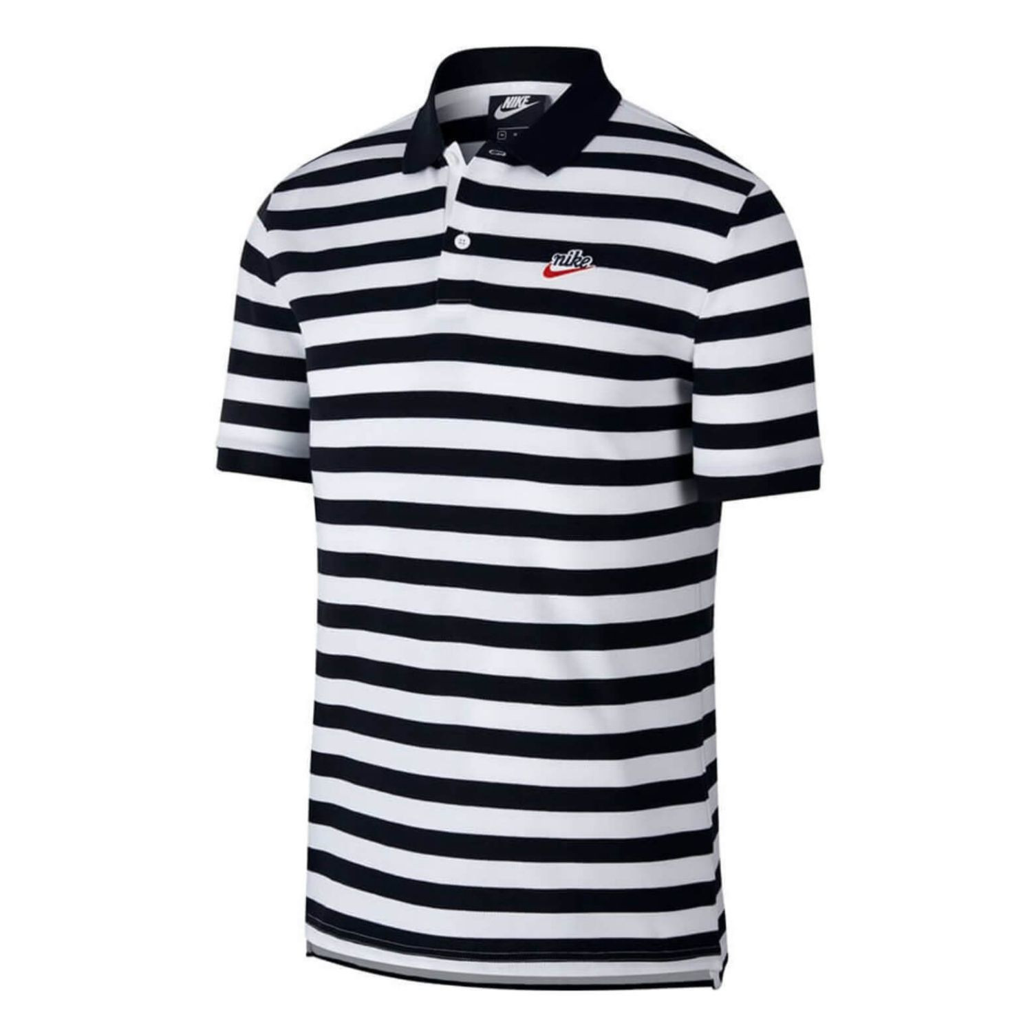 Polo tričko NIKE PQ Script Black - NIKE - 1