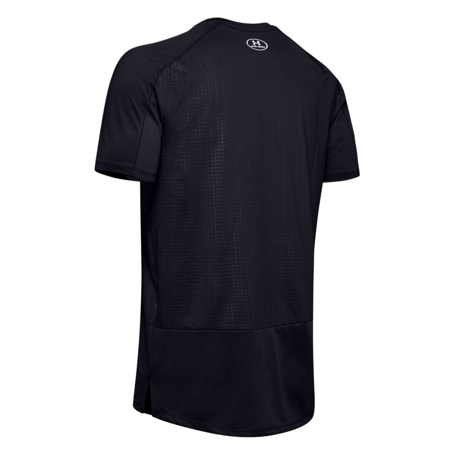 Tričko UNDER ARMOUR MK1 SS Emboss Black - OBLEČENIE - 4