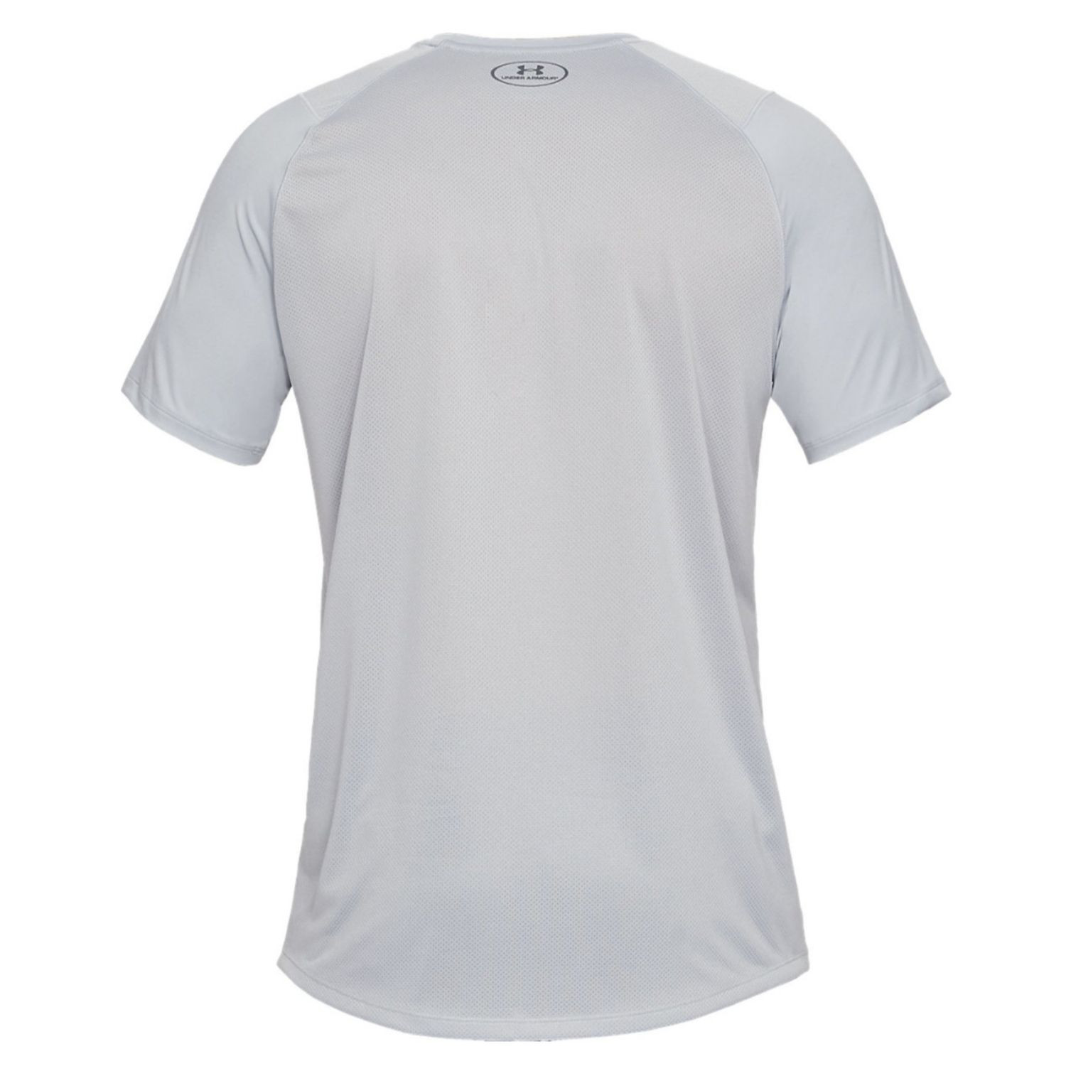 Tričko UNDER ARMOUR MK1 SS Q2 Printed Gray - OBLEČENIE - 4