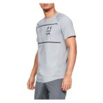 Tričko UNDER ARMOUR MK1 SS Q2 Printed Gray