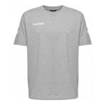 Tričko HUMMEL GO Cotton Grey