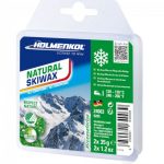 Vosk HOLMENKOL Natural Skiwax Bar 2x35g