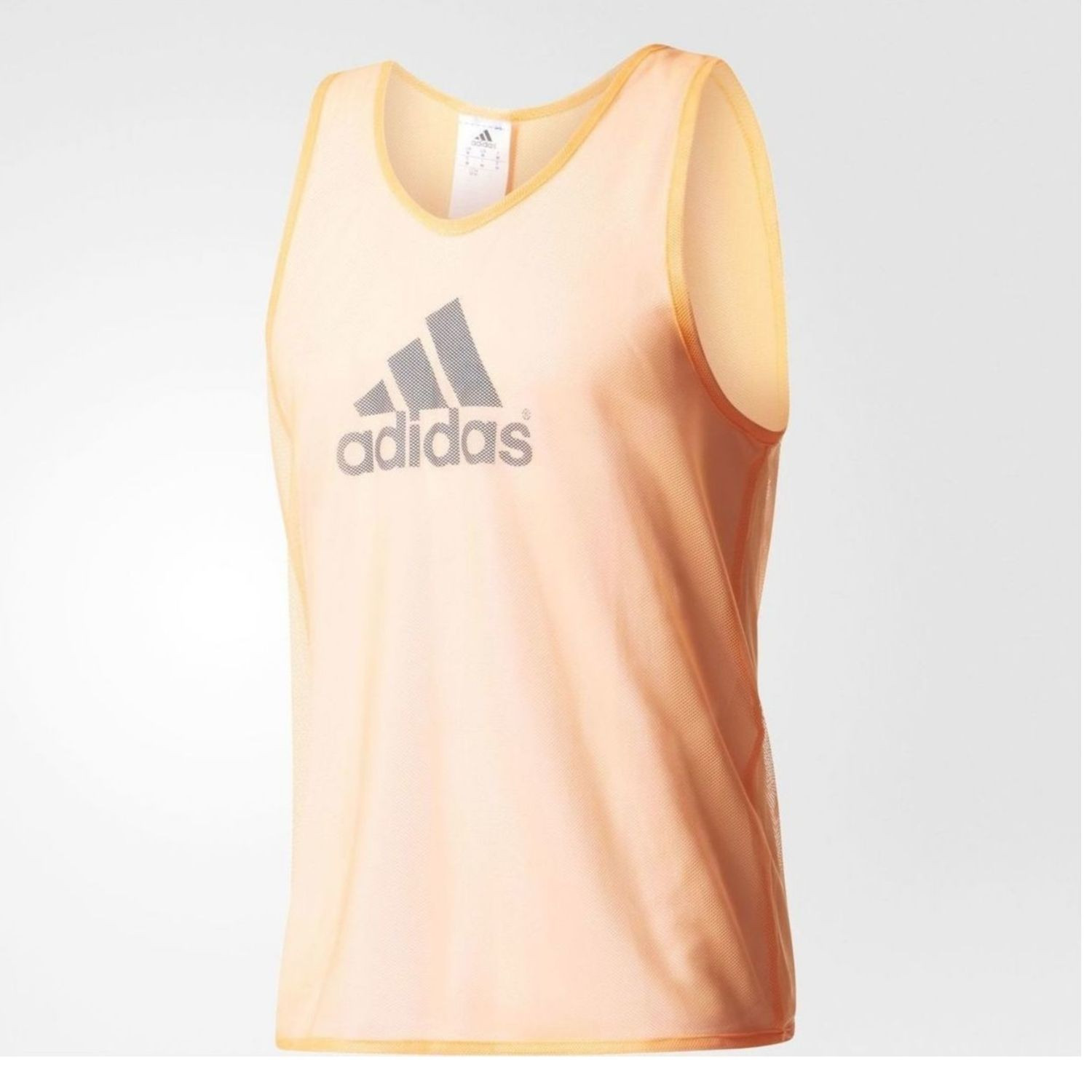 Futbalový rozlišovací dres ADIDAS Performance TRG Orange - Futbal - 4