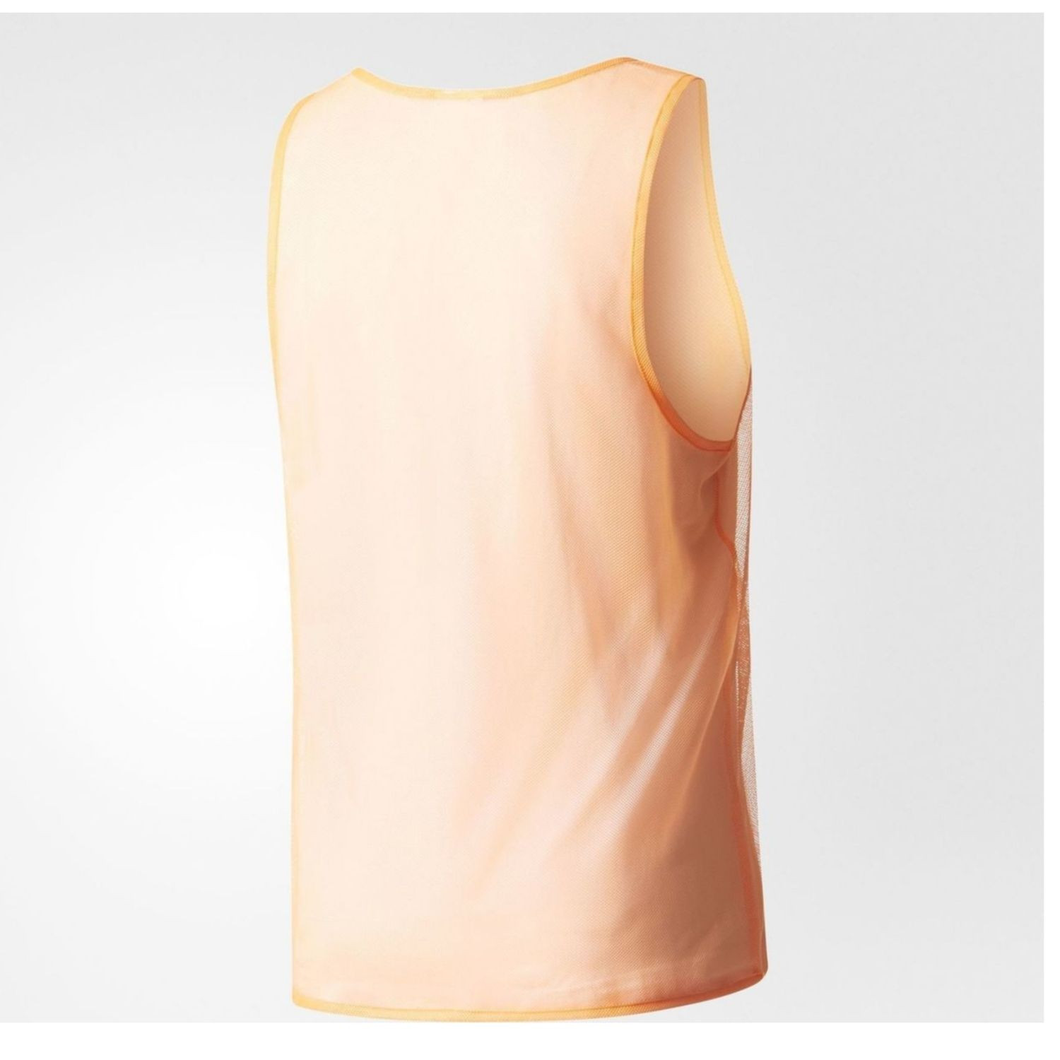 Futbalový rozlišovací dres ADIDAS Performance TRG Orange - Futbal - 5