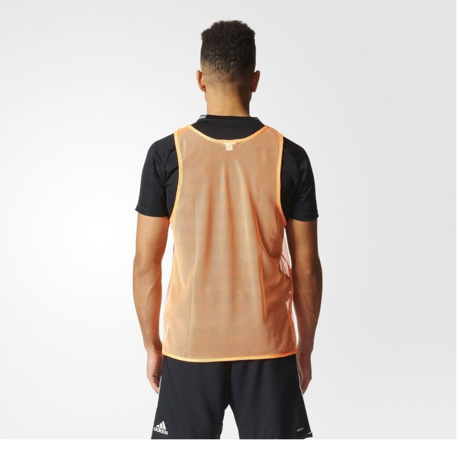 Futbalový rozlišovací dres ADIDAS Performance TRG Orange - Futbal - 3