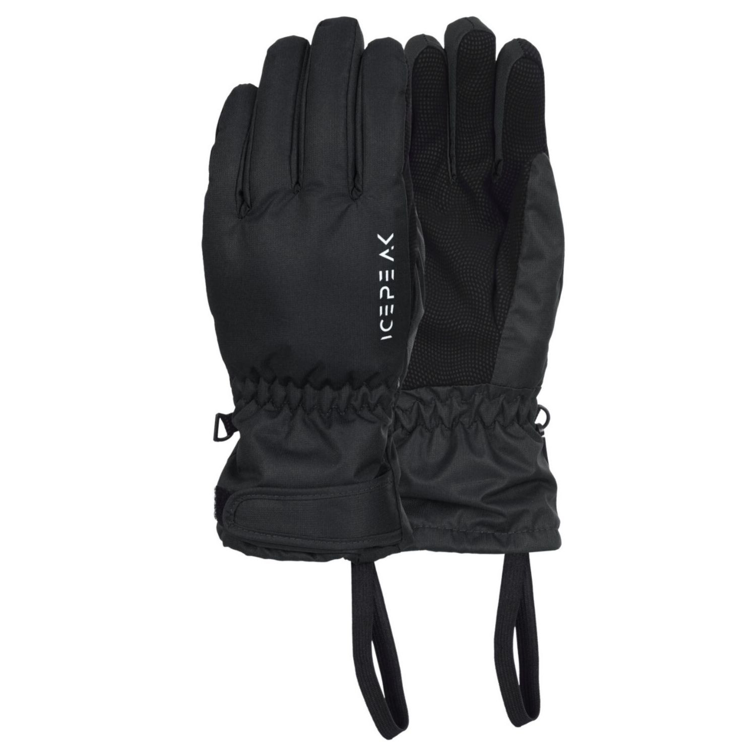 Rukavice ICEPEAK Dino JR Black - Detské rukavice - 1