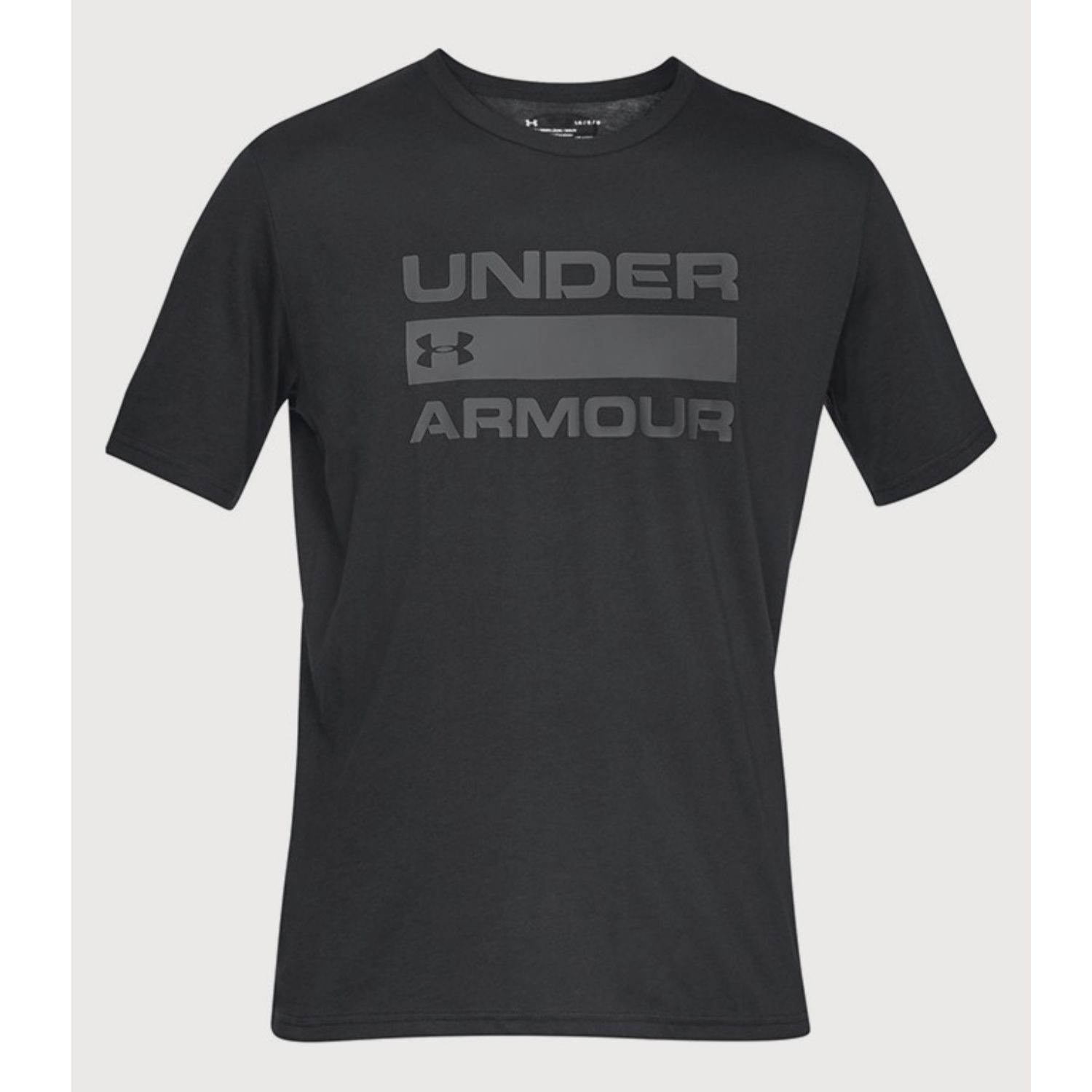 Tričko UNDER ARMOUR Team Issue Wordmark SS Black - OBLEČENIE - 3