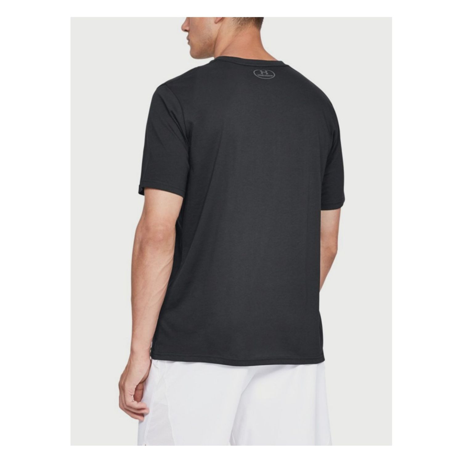Tričko UNDER ARMOUR Team Issue Wordmark SS Black - OBLEČENIE - 2