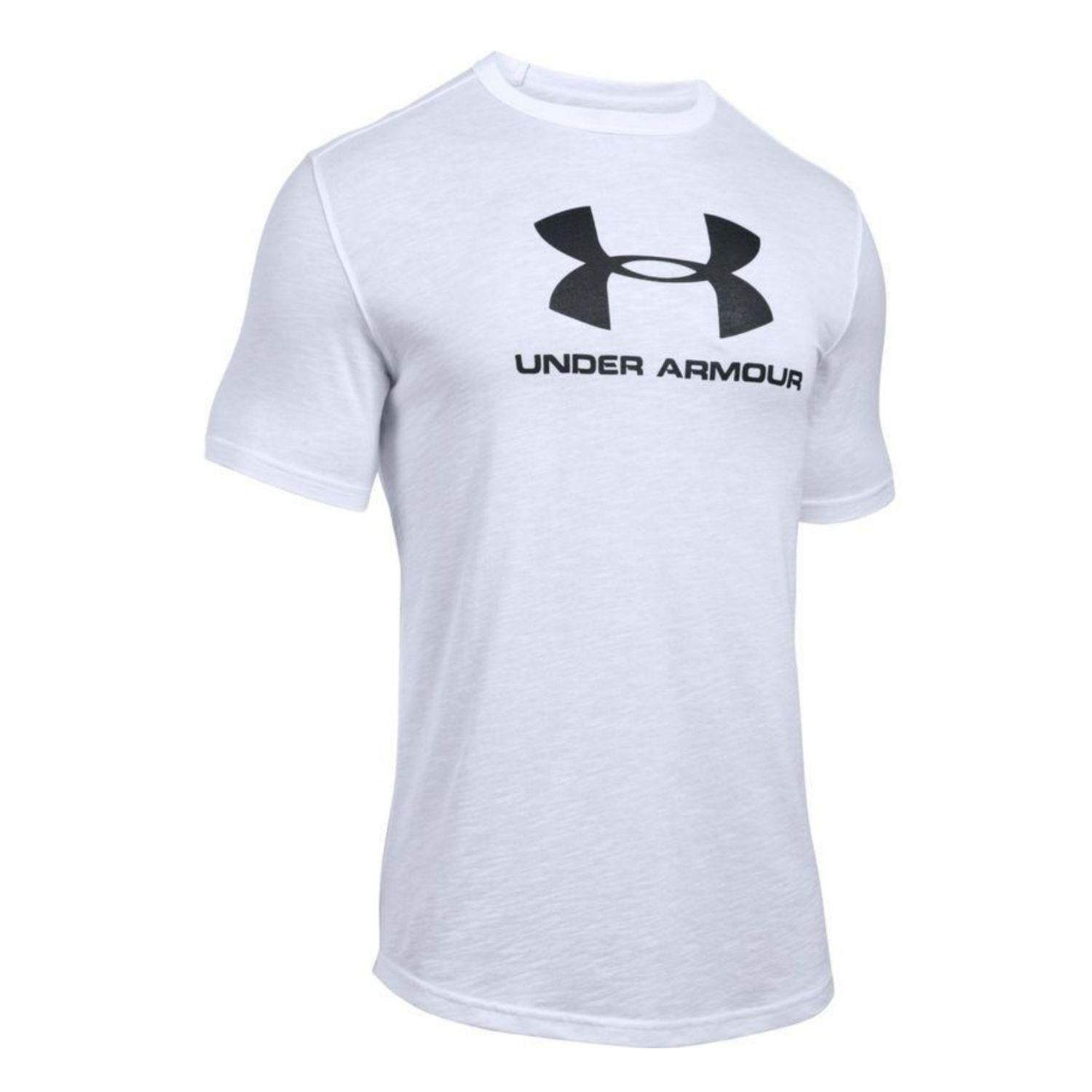 Tričko UNDER ARMOUR Sportstyle Branded White - OBLEČENIE - 2