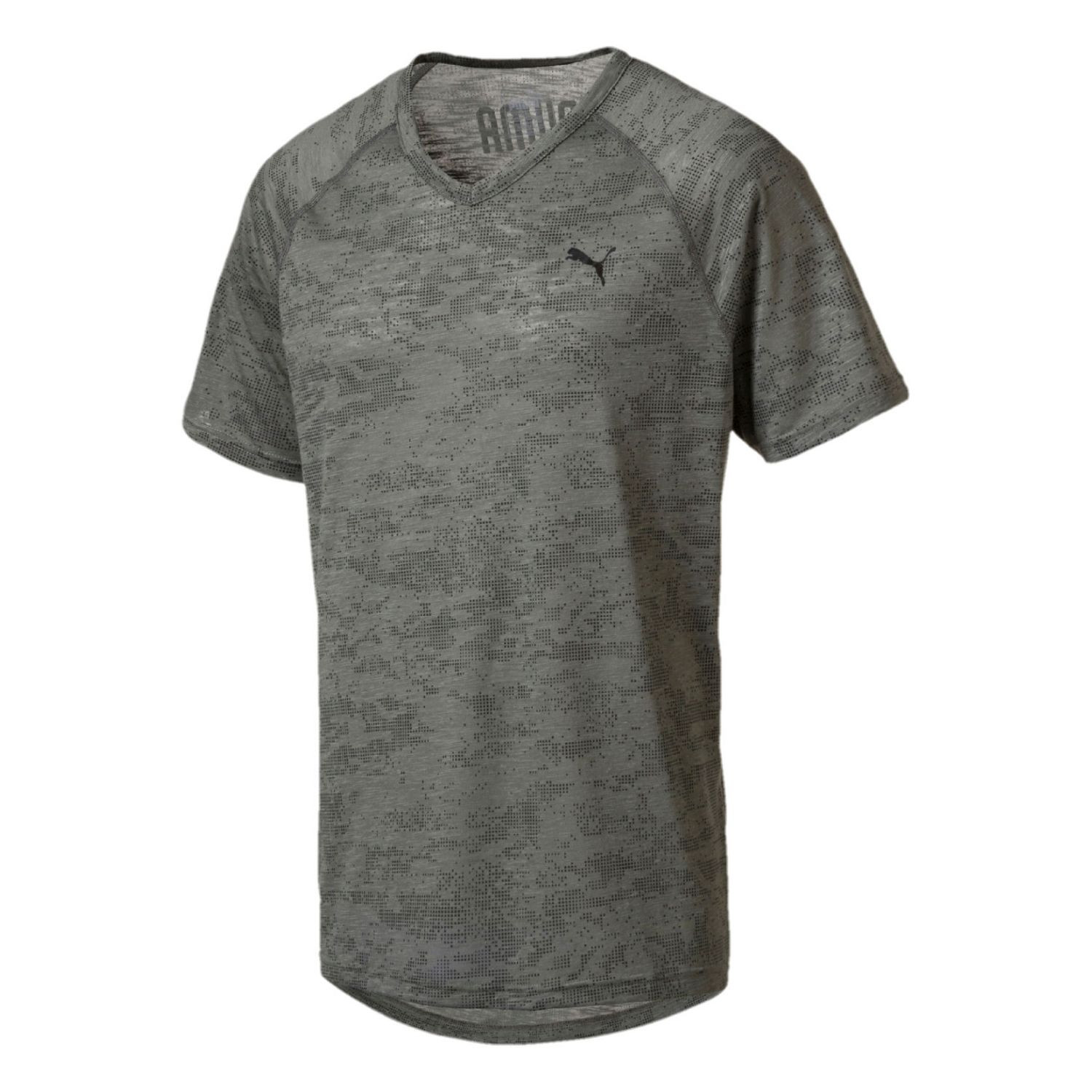 Tričko PUMA DRI Release Tee Grey - OBLEČENIE - 2