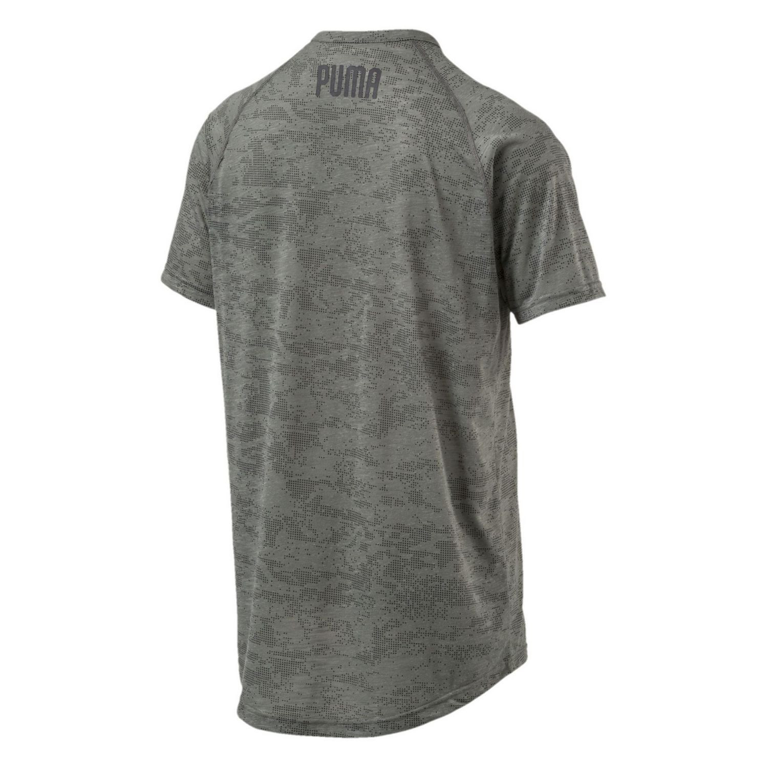 Tričko PUMA DRI Release Tee Grey - OBLEČENIE - 3