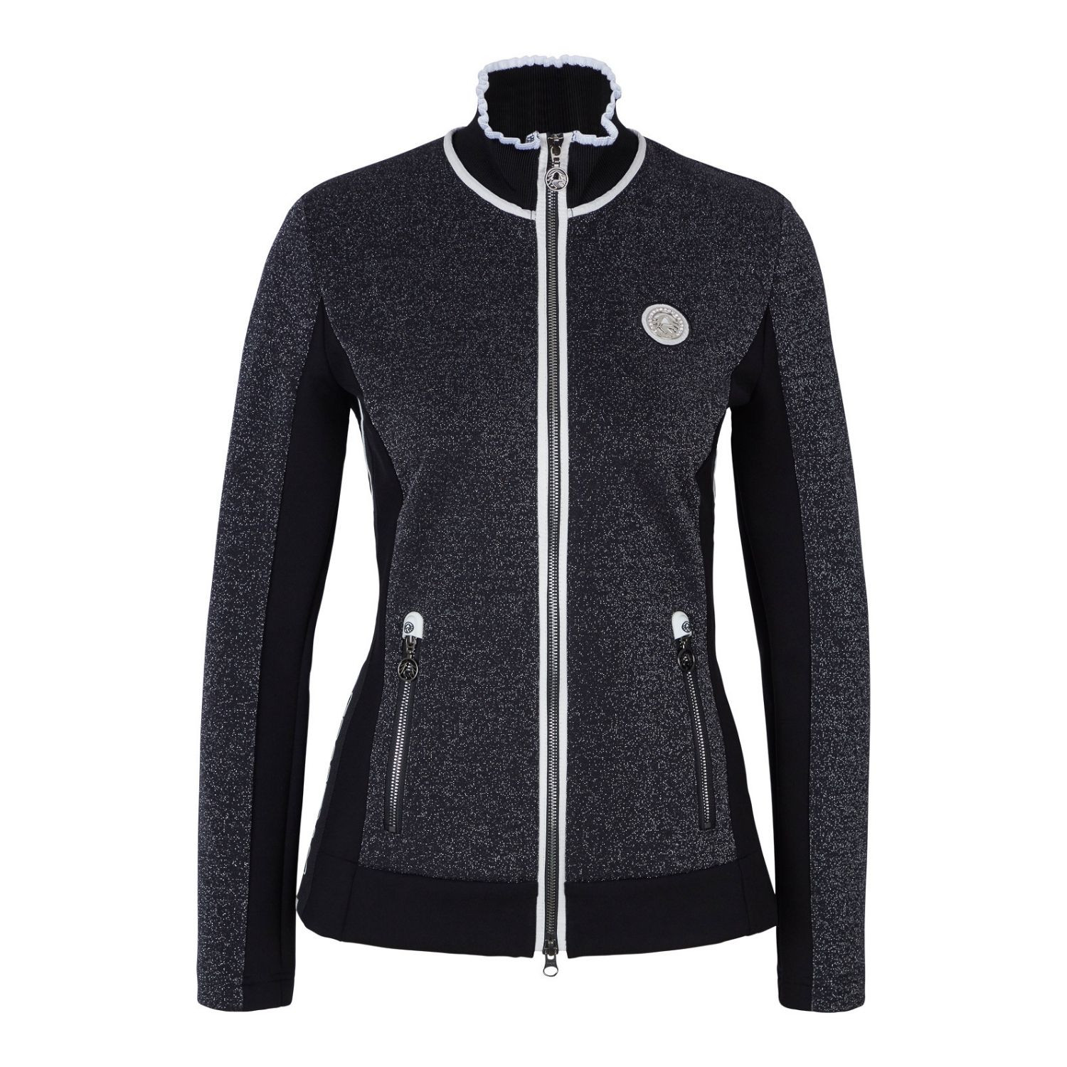 SPORTALM Camella Black - Mikiny bez kapucne - 2
